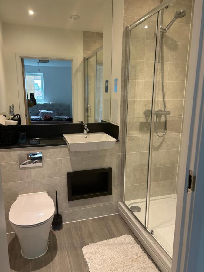 En-Suite Double Room In A Shared Apartment Close To Central London Londres Exterior foto